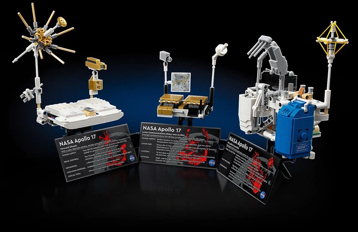 Конструктор LEGO Technic Лунный автомобиль NASA Apollo 1913