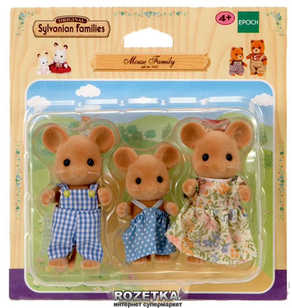 Набор Sylvanian Families "Семья Мышей" (1450) – фото, отзывы ...