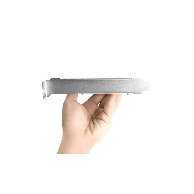 Плата - адаптер контролер Maiwo KT015 PCI-E 4x для SSD M.2 (ключ M NVMe) + SSD M.2 (ключ B SATA3) - зображення 6