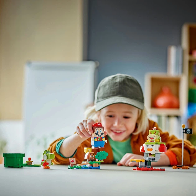 Конструктор LEGO Super Mario Приключения с интерактивным LEGO