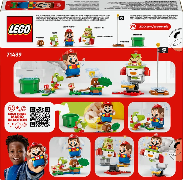 Конструктор LEGO Super Mario Приключения с интерактивным LEGO