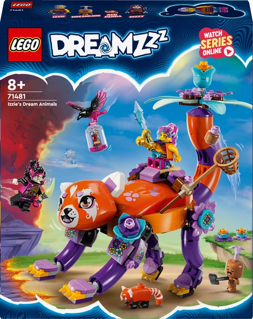 Конструктор LEGO DREAMZzz Животные мечты Иззи 328 деталей (71481