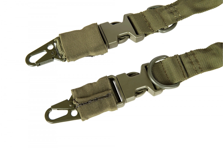 Ремінь двоточковий Primal Gear Two-point Bungee Sling Godin Olive - зображення 2