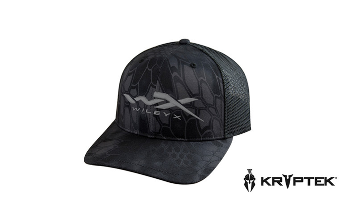 Бейсболка тактична Wiley X Camo Cap One Size Adj Kryptek Typhon - зображення 1