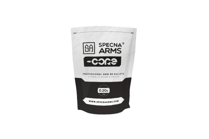 Страйкбольні кулі Specna Arms CORE 0,20g 1kg, 5000 шт. - зображення 1