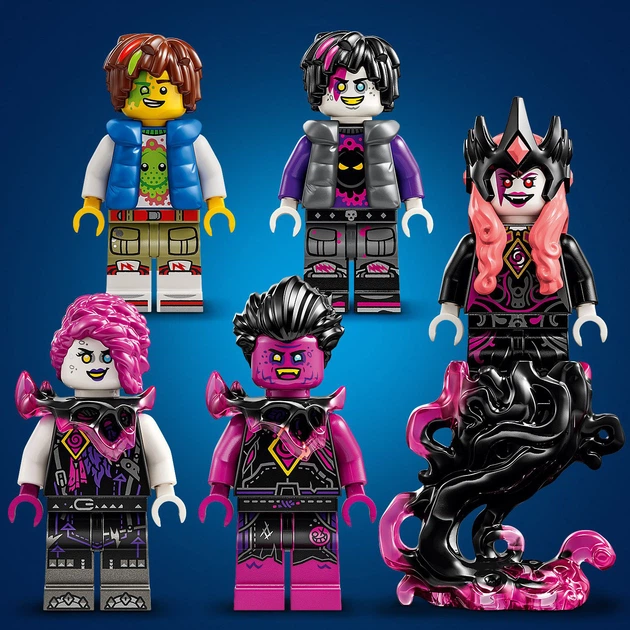 Конструктор LEGO DREAMZzz Кошмарные существа Неведомые 457 деталей