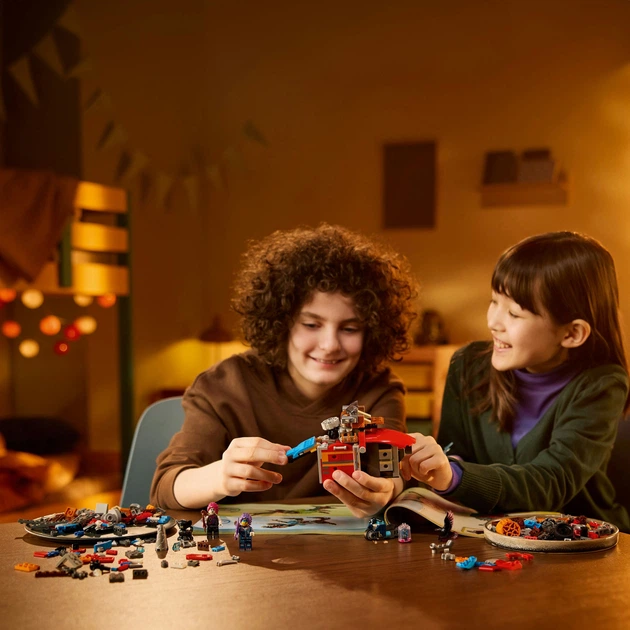 Конструктор LEGO DREAMZzzzz Робот динозавр Купера 917 деталей