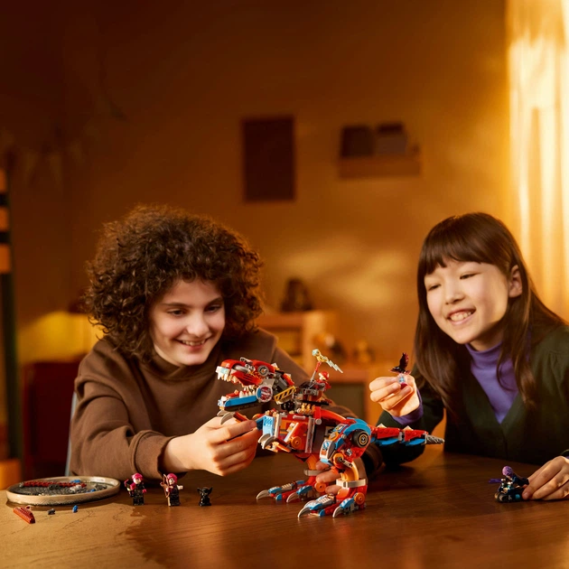 Конструктор LEGO DREAMZzzzz Робот динозавр Купера 917 деталей