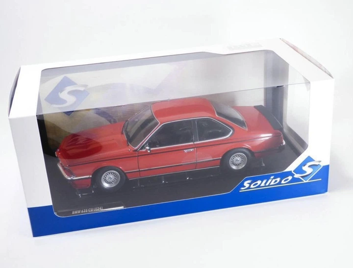 特注 1/18 Art Car  635 CSi (E24) Модель BMW E24 635CSi Art Car Ernst Fuchs Масштаб 1/18