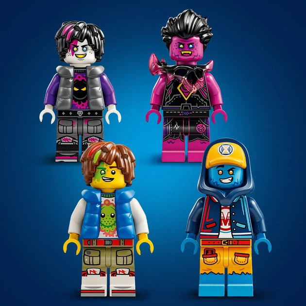 Конструктор LEGO DREAMZzzzz Матео и рыцарский боевой робот Зет