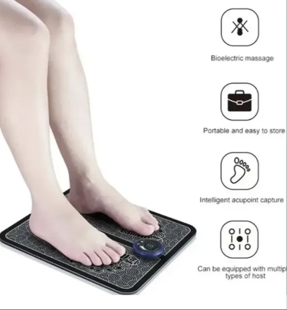 Массажный коврик миостимулятор для стоп EMS FOOT MASSAGER - изображение 4