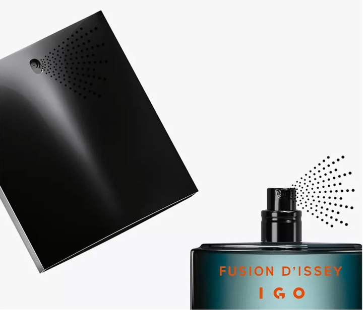 Набір для чоловіків Issey Miyake Fusion D'Issey Igo Туалетна вода 80 мл + Мініатюра Туалетна вода 20 мл (3423222010492) - зображення 3