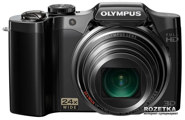 Фотоаппарат Olympus SZ-30MR Black купить на ROZETKA | Отличная