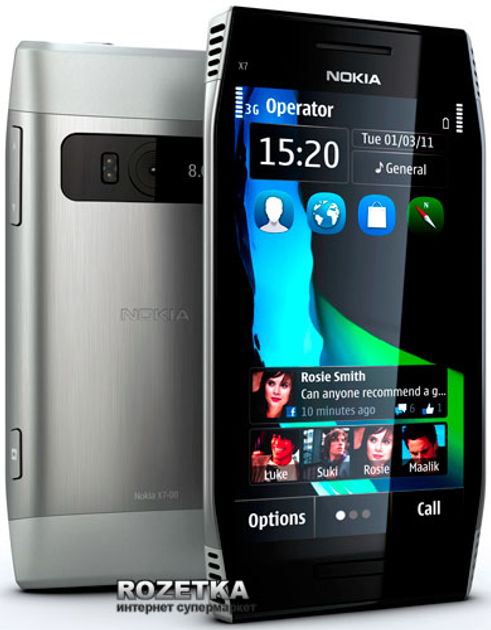 スマートフォン本体 Nokia x7 00 Nokia X7-00 - цены, описание, характеристики Nokia X7-00