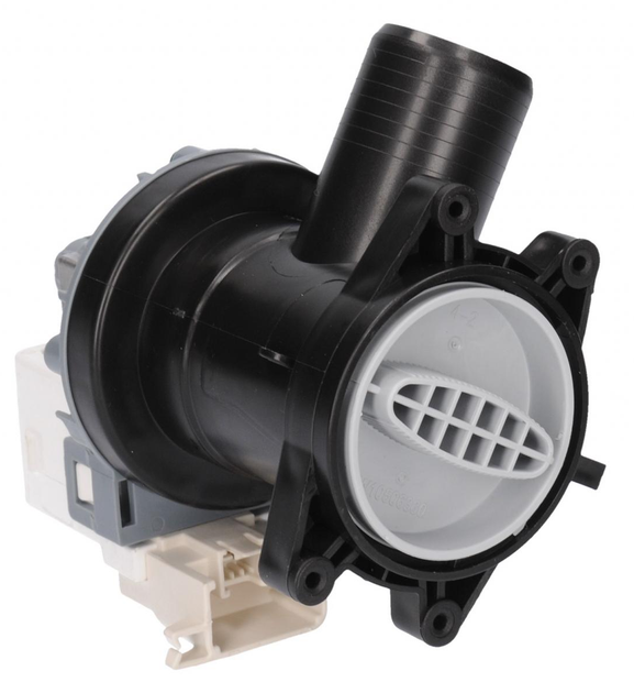Помпа в сборе 30W B25-6A (конт. спар. спереди; на 3 самор.) HANYU WHIRLPOOL (480111100786) - изображение 2