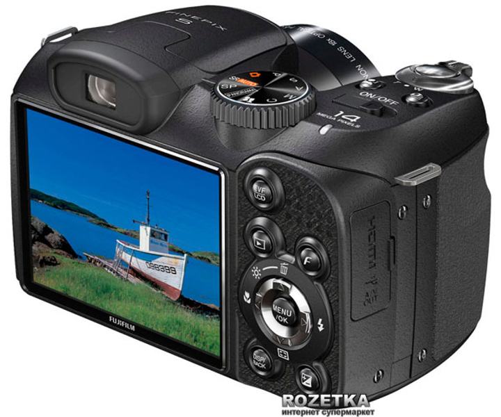 Фотоаппарат Fujifilm FinePix S2800HD купить на ROZETKA