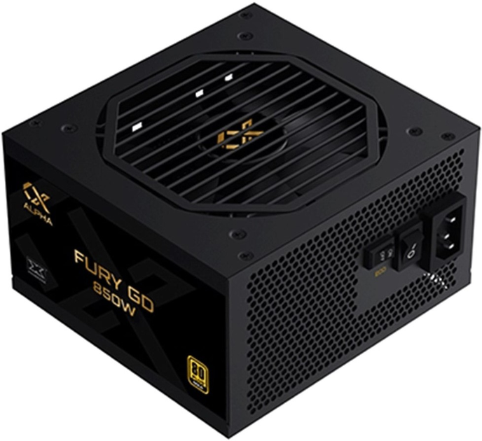 Блок живлення Xigmatek Fury 850 W Gold (EN40740EU) - зображення 1