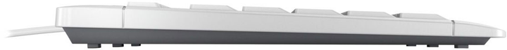 Клавіатура дротова Cherry STREAM KEYBOARD TKL USB White (JK-8600DE-0) - зображення 3
