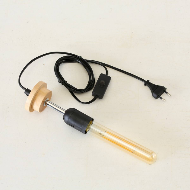 Lampa wisząca z włącznikiem Boltze 14 cm (4020607612860) - obraz 3