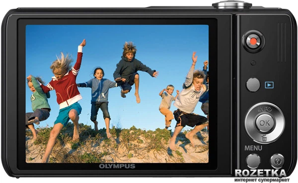 Фотоаппарат Olympus VR-310 Black купить на ROZETKA | Отличная цена