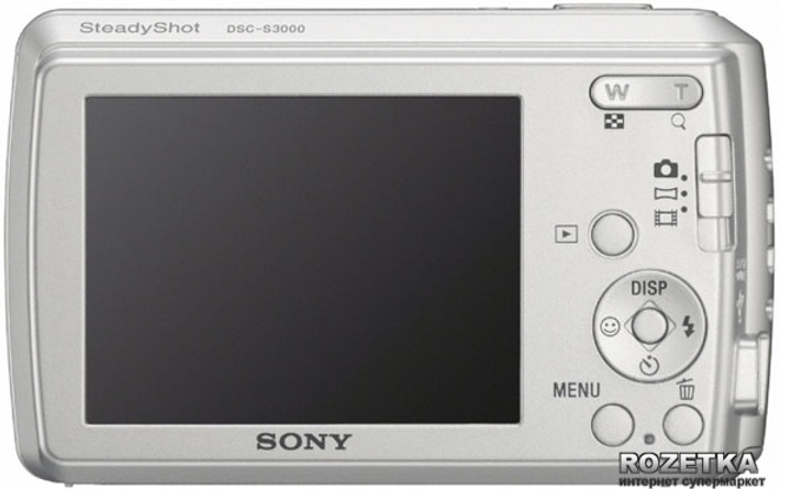 sony cyber shot dsc s3000