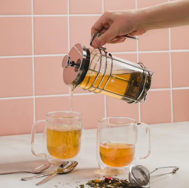 French press Ambition Aroma z metalową rączką 350 ml (5904134943972) - obraz 4