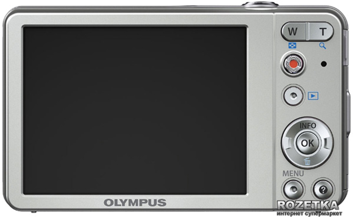 Фотоаппарат Olympus VG-120 Silver купить на ROZETKA