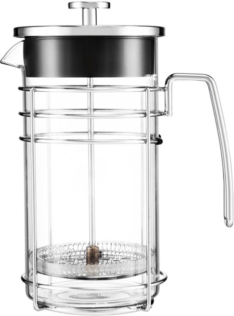 French press Ambition Aroma z metalową rączką 1 l (5904134943989) - obraz 1