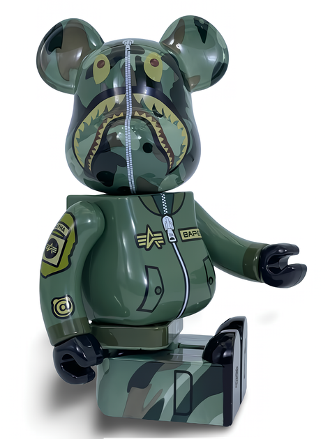 Статуэтка Bearbrick x Bape x ABC Camo Green 400% 28 см Medicom Toy Камуфляжный – фото, отзывы, характеристики в интернет-магазине ROZETKA от продавца: MyTemsMyTems | Купить в Украине: Киеве, Харькове, Днепре, Одессе, Запорожье, Львове Статуэтка Bearbrick x Bape x ABC Camo Green 400% 28 см Medicom Toy Камуфляжный – фото, отзывы, характеристики в интернет-магазине ROZETKA от продавца: MyTemsMyTems | Купить в Украине: Киеве, Харькове, Днепре, Одессе, Запорожье, Львове