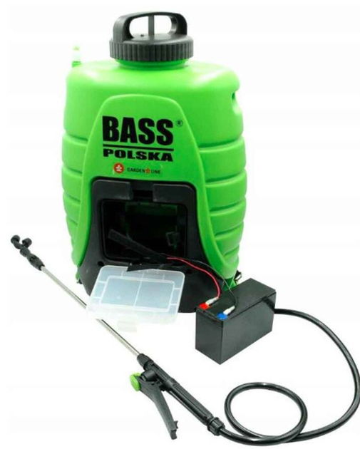 Opryskiwacz akumulatorowy Bass Polska 8631 (5902067619315) - obraz 5