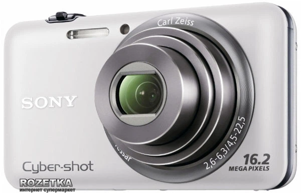 [z913]SONY Cyber-shot DSC-WX7 16.2 デジカメ Фотоаппарат Sony Cyber-shot DSC-WX7 White купить на ROZETKA