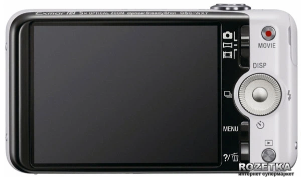 Фотоаппарат Sony Cyber-shot DSC-WX7 White купить на ROZETKA