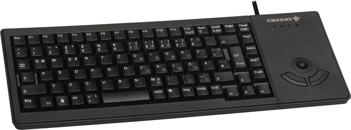 Klawiatura przewodowa Cherry G84-5400 XS Cherry ML USB Black (G84-5400LUMDE-2) - obraz 2