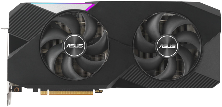 Karta graficzna ASUS PCI-Ex Radeon RX 7900 XTX Dual OC 24GB GDDR6 (384bit) (2615/20000) (HDMI, 3 x DisplayPort) (90YV0IG2-M0NA00) - obraz 1