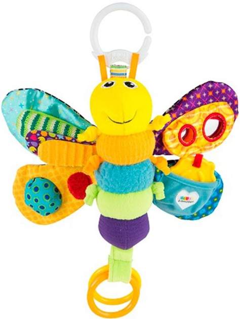 Zabawka edukacyjna Lamaze Motylek Freddy (0796714270241) - obraz 2