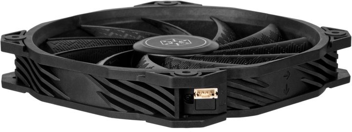 Wentylator Silverstone Shark Force 160 Black (4710679814643) - obraz 8