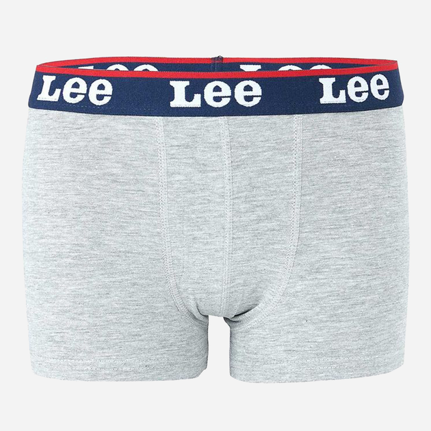 Zestaw majtek dla chłopca typu bokserki 3 szt Lee LEE0059T-E29 146-150 cm Biały/Czarny/Niebieski (5059118889460) - obraz 4