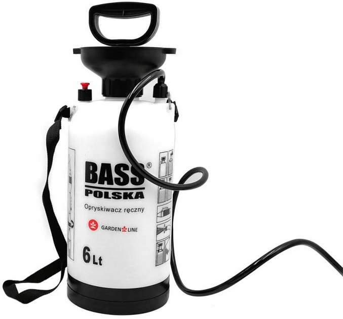 Opryskiwacz ciśnieniowy Bass Polska 8636 (5902067605608) - obraz 5