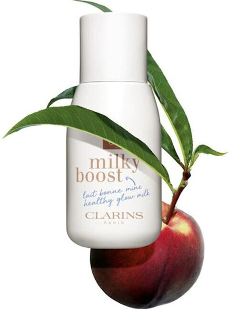 Podkład do twarzy Clarins Milky Boost 05 Sandalwood 50 ml (3380810368963) - obraz 5