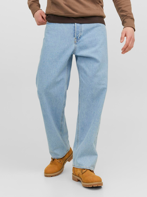 Джинсы Baggy широкие мужские Jack & Jones 12236082 31-32 Голубые (5715371699269) - изображение 1