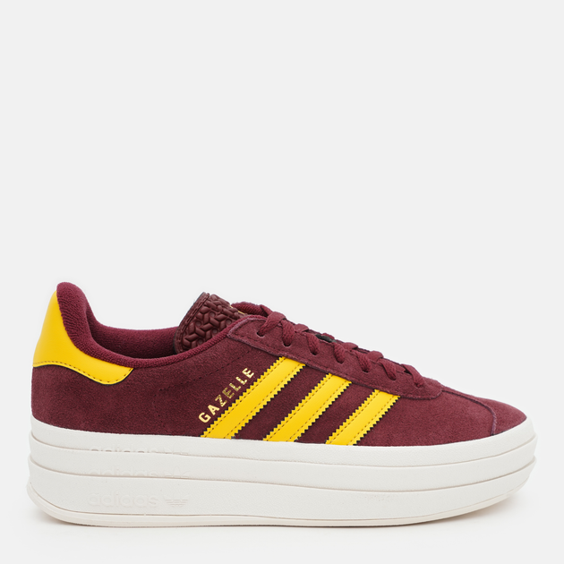 Акція на Жіночі кеди низькі Adidas Gazelle Bold W IF5195 39.5 (6UK) 24.5 см Shared/Bogold/Cwhite від Rozetka