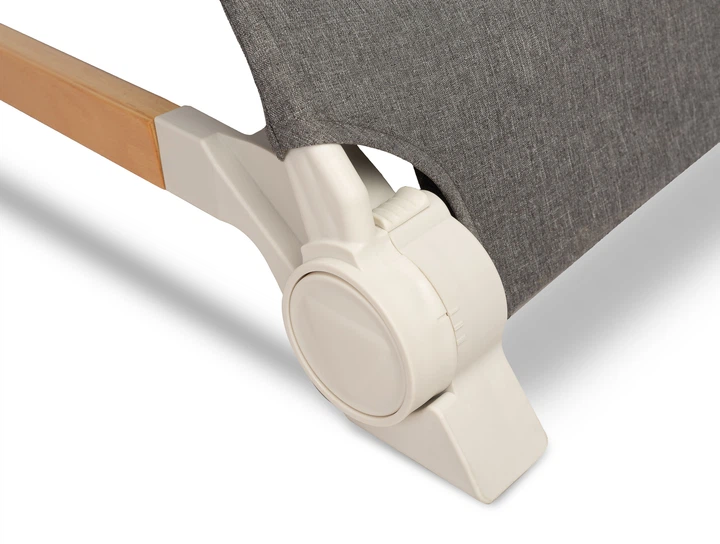 Дитяче крісло шезлонг Caretero Pine Grey TERO-80611 (5908310397870) - зображення 8