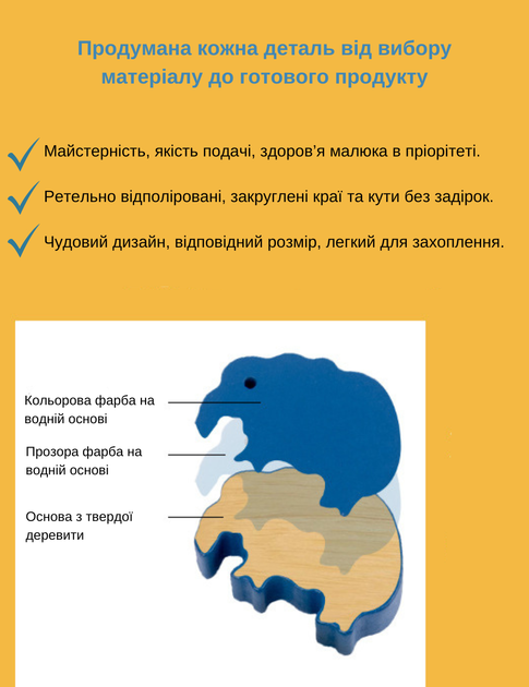Розвиваюча іграшка балансир для дітей ANIMAL BALANCE дерев'яний конструктор головоломка Монтессорі тварини Африки різнобарвний 12 шт (24100008) - Фото 5 Розвиваюча іграшка балансир для дітей ANIMAL BALANCE дерев'яний конструктор головоломка Монтессорі тварини Африки різнобарвний 12 шт (24100008) - зображення 5