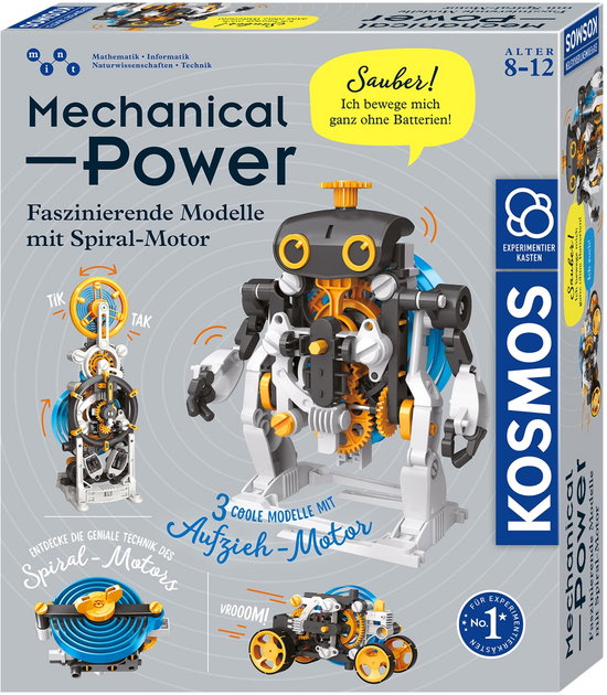 Zestaw do eksperymentów Kosmos Mechanical Power (4002051620783) - obraz 1