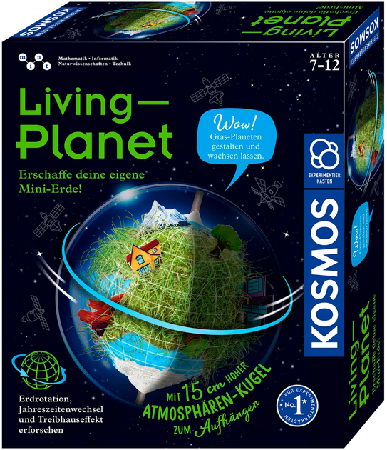 Набір для експериментів Kosmos Living Planet (4002051637255) - зображення 1