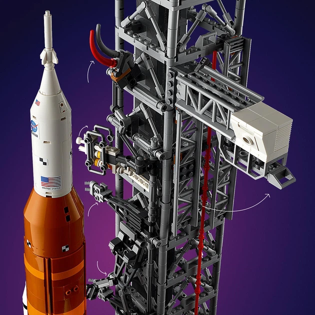 Конструктор LEGO Icons Система космического запуска NASA Конструктор LEGO Icons Система космического запуска NASA