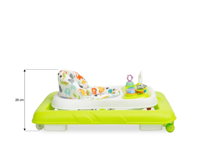 Chodzik dziecięcy Caretero Toyz Nel Grey (TOYZ-2076) (5908310398273) - obraz 15