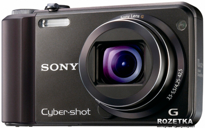 Фотоаппарат Sony Cyber-Shot DSC-H70 Black купить на ROZETKA | Отличная ...