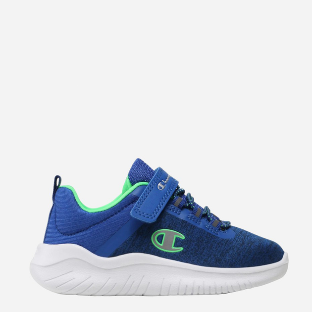 Дитячі кросівки для хлопчика Champion Low Cut Shoe PlayRun Nebula B S32621-BS036 24 Сині (8058132053526) - зображення 1