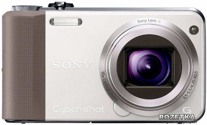Фотоаппарат Sony Cyber-Shot DSC-HX7V White купить на ROZETKA | Отличная ...